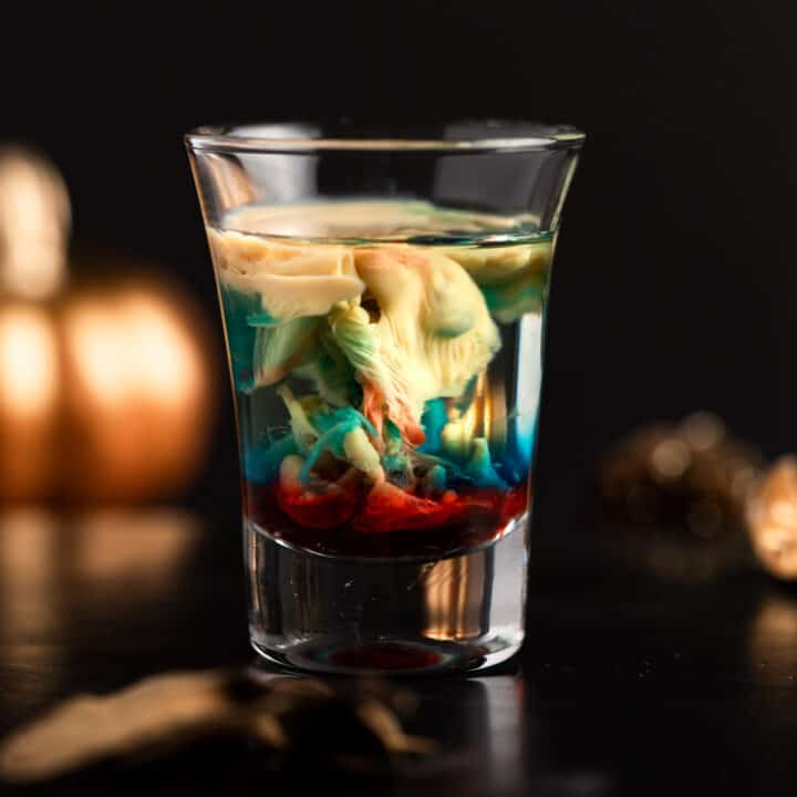 Alien Brain Hemorrhage Shot The Littlest Crumb 2534