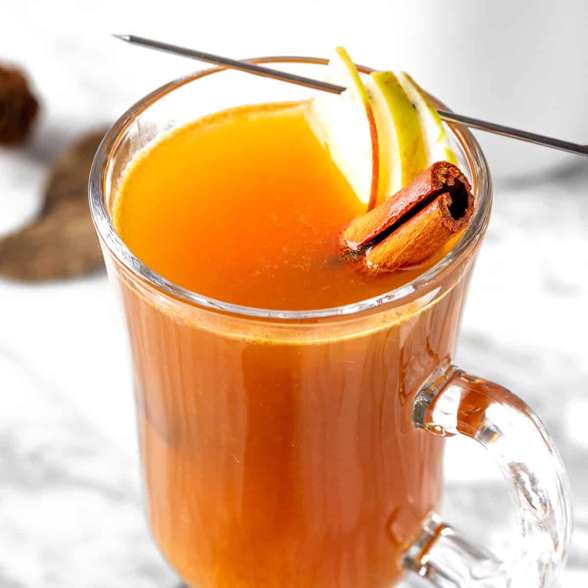 Apple Cider Hot Toddy - The Littlest Crumb