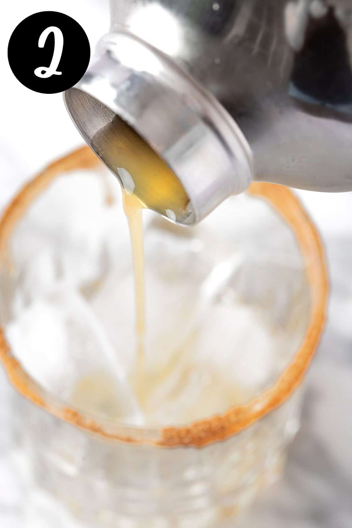 A process photo illustrating step 2.