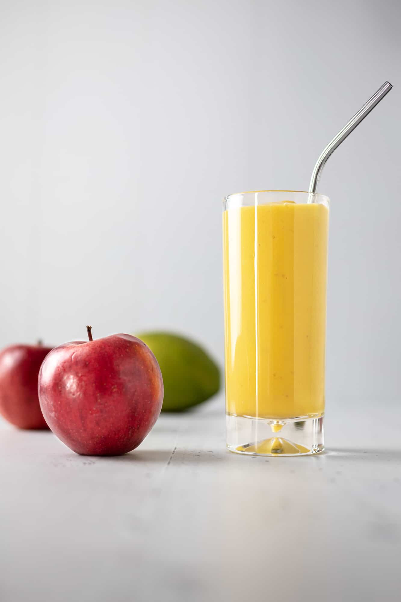 Apple Mango Smoothie The Littlest Crumb