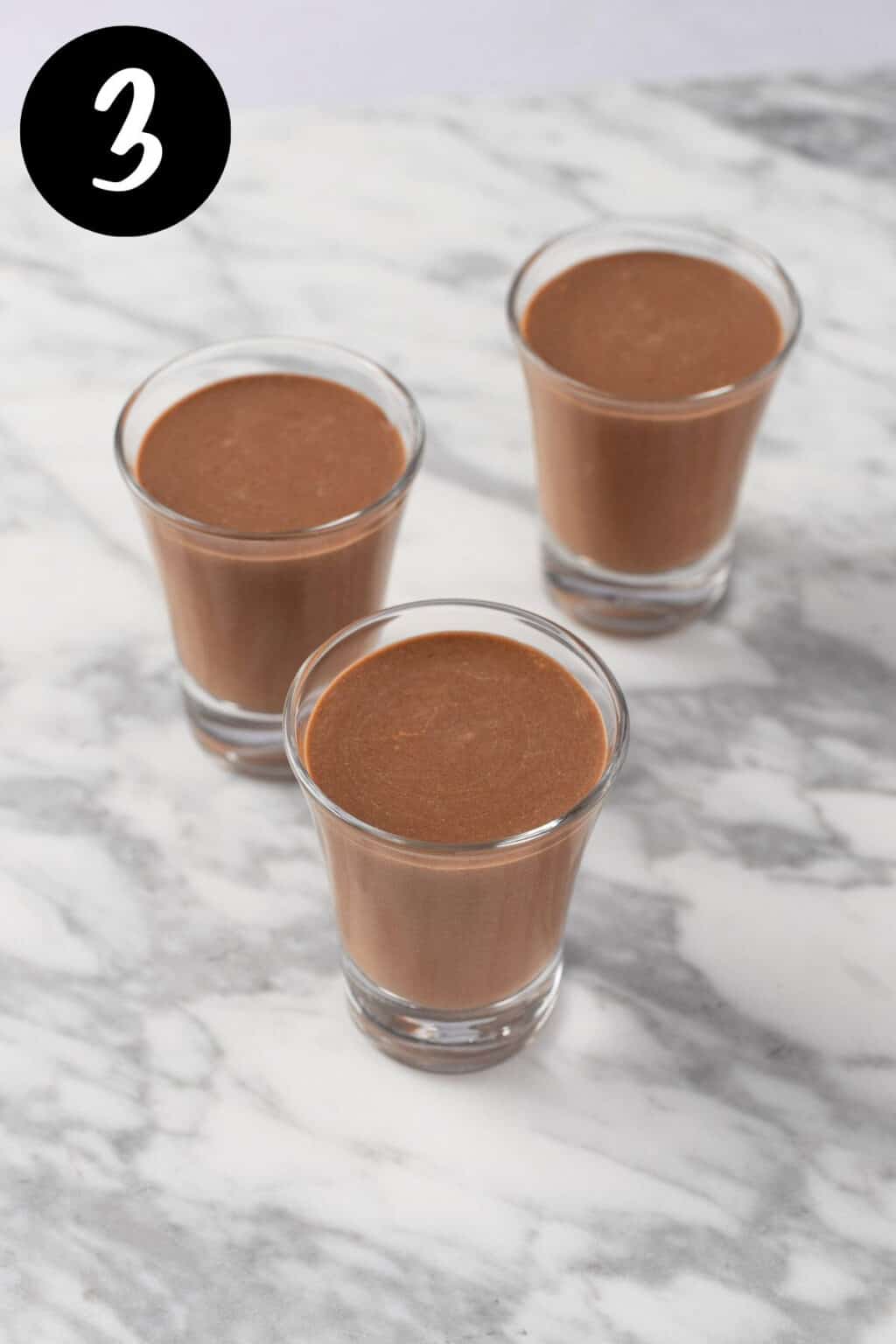 Baileys Pudding Shots - The Littlest Crumb