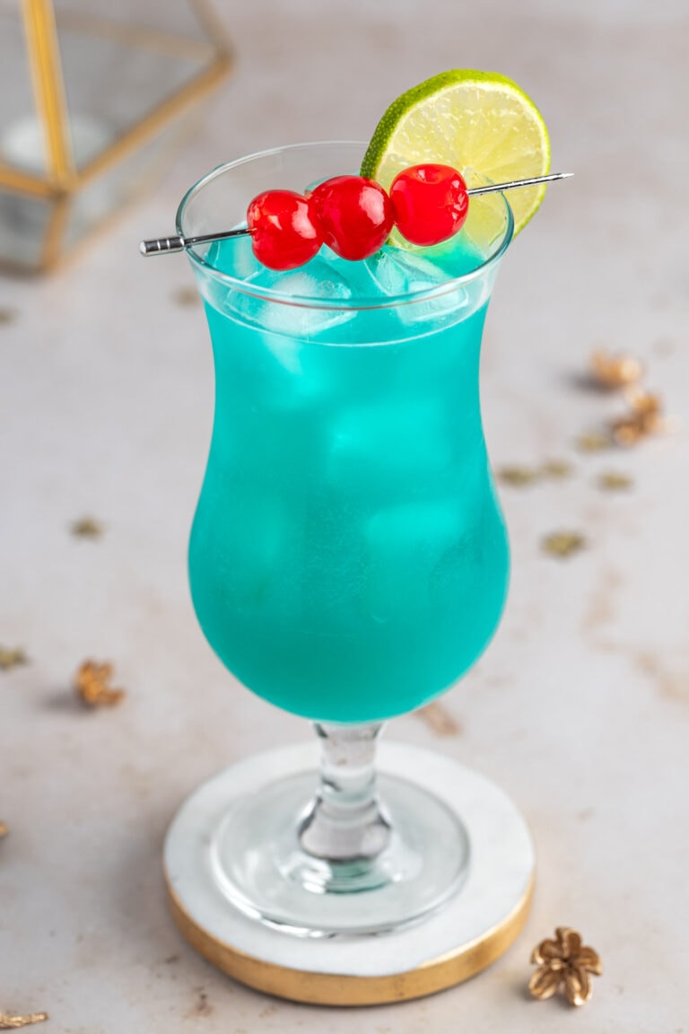 Blue Hurricane drink