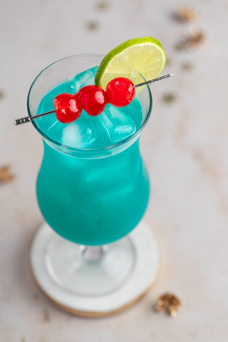 Blue Hurricane Drink - The Littlest Crumb