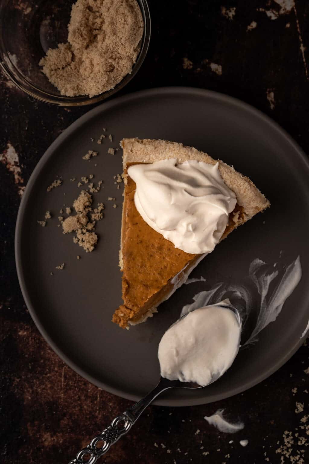 Brown Sugar Whipped Cream The Littlest Crumb