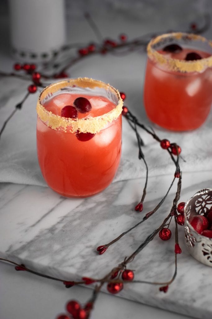 Cranberry Mocktail - The Littlest Crumb