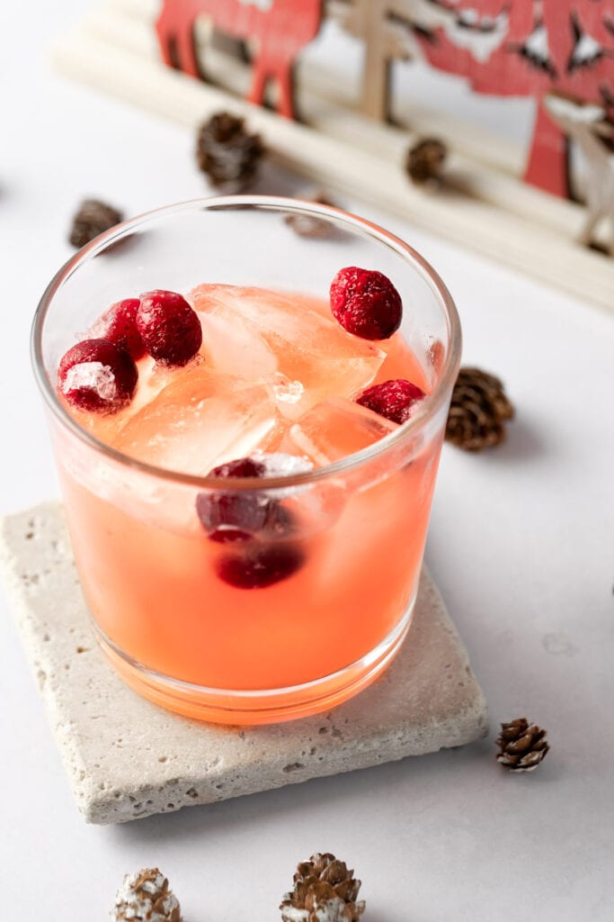 Cranberry Rum Cocktail The Littlest Crumb