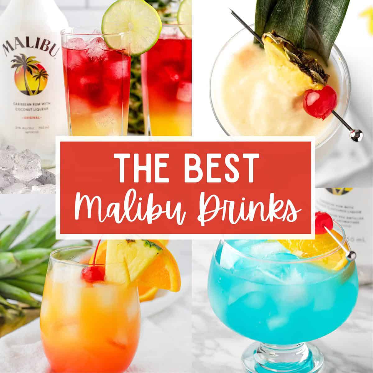 10 Best Drinks With Malibu Rum The Littlest Crumb