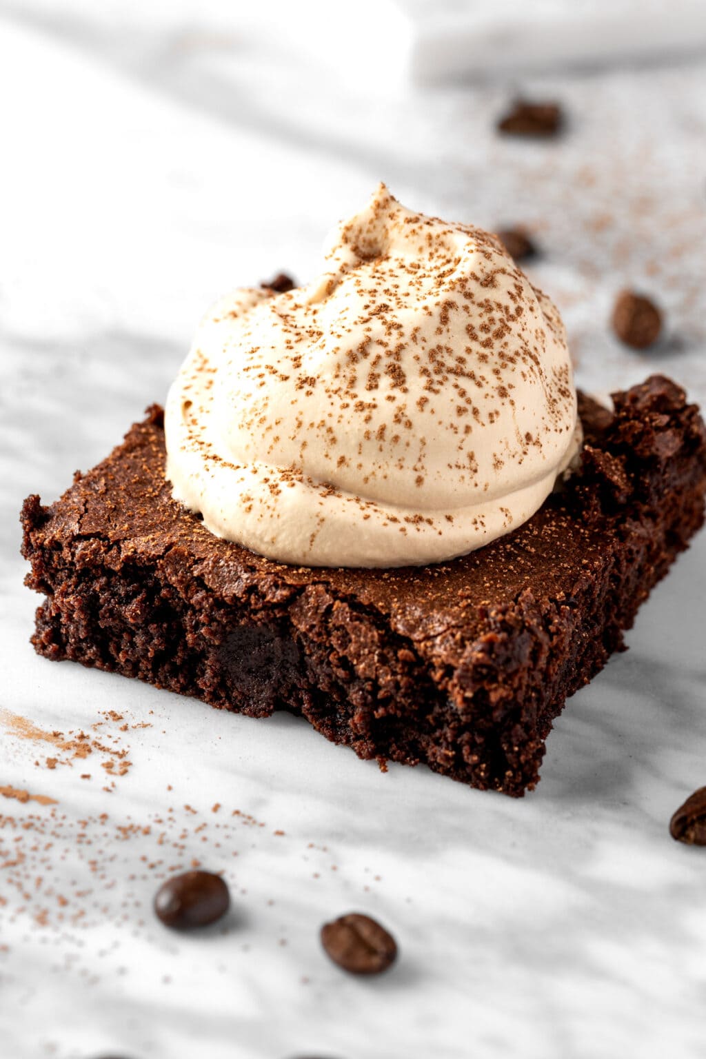 Espresso Whipped Cream The Littlest Crumb