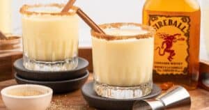 Christmas Drinks With Fireball - The Littlest Crumb