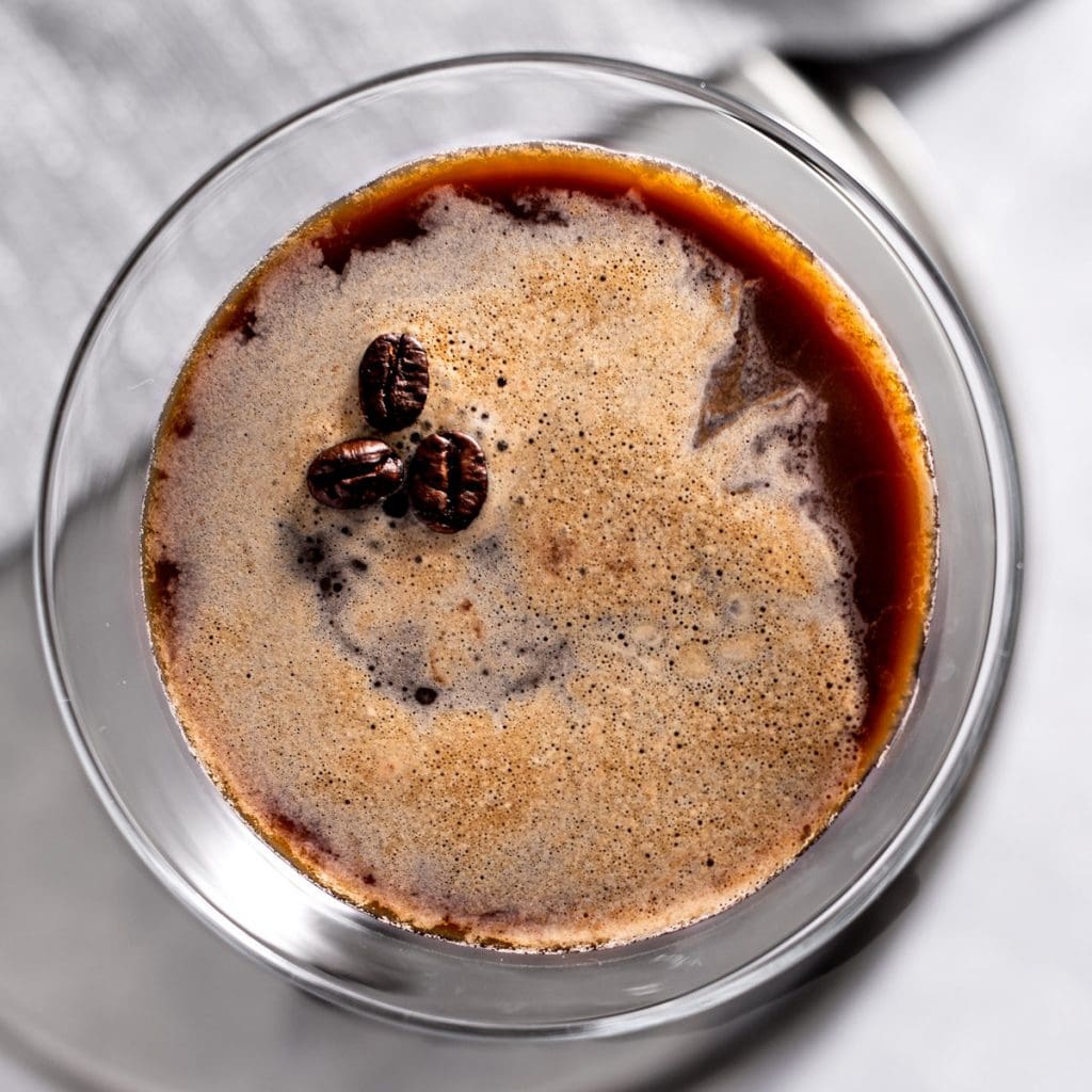 Gin Espresso Martini The Littlest Crumb