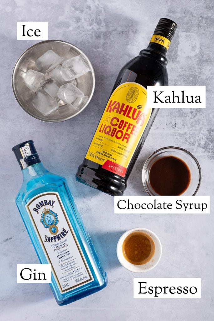 Gin Espresso Martini The Littlest Crumb