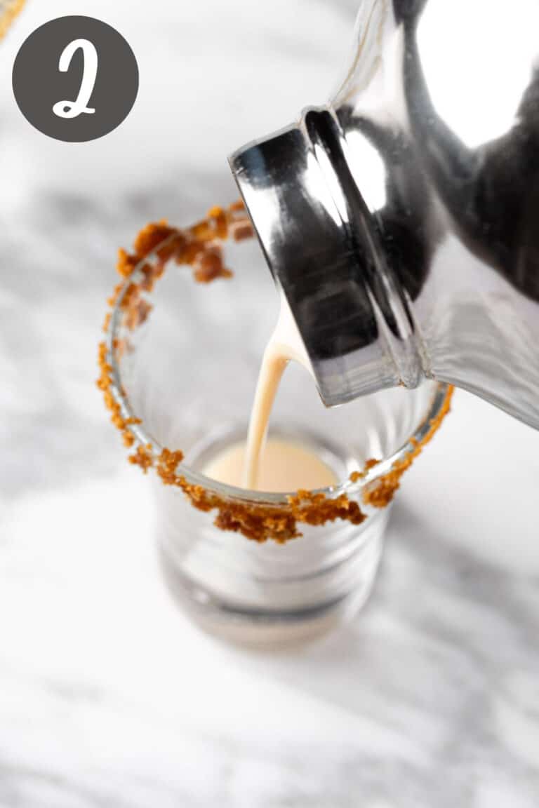 Gingerbread Shots - The Littlest Crumb