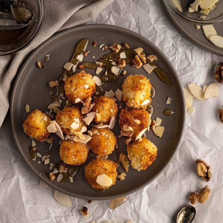 Goat Cheese Croquettes The Littlest Crumb