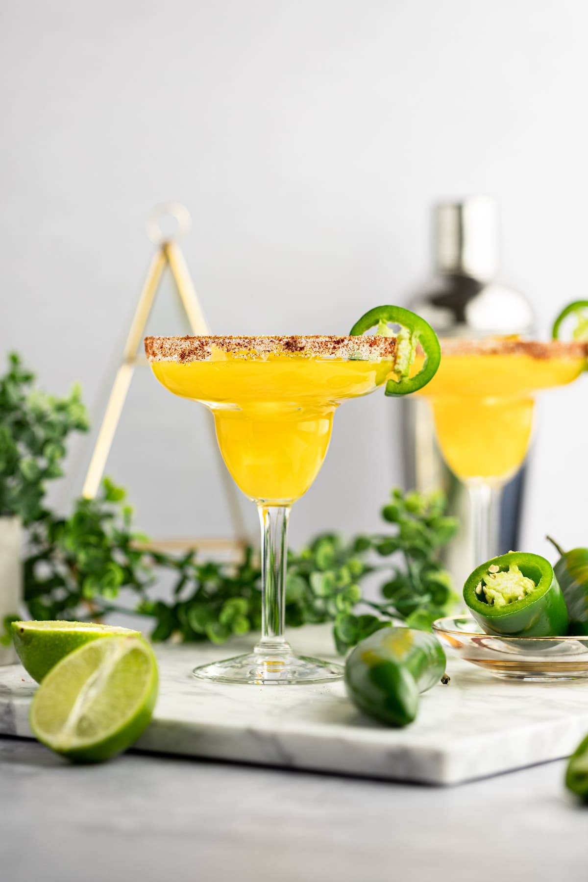 Mango Jalapeño Margarita - The Littlest Crumb