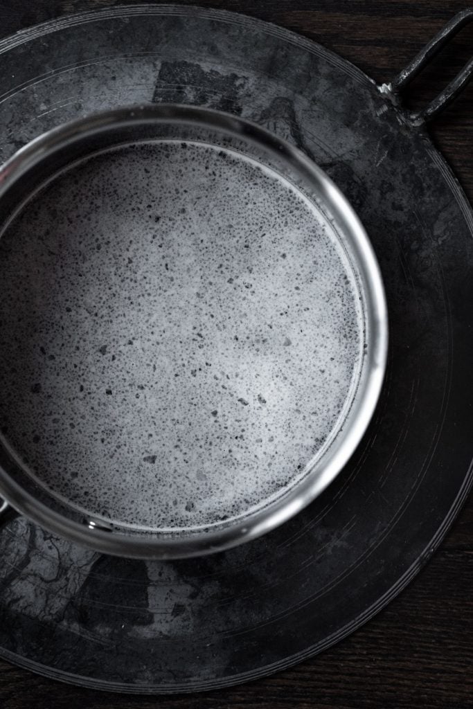 Oreo Hot Chocolate (Dunkin Donuts Copycat)