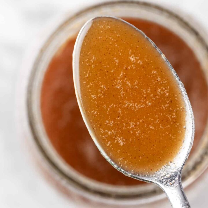 Peanut Butter Coffee Syrup The Littlest Crumb