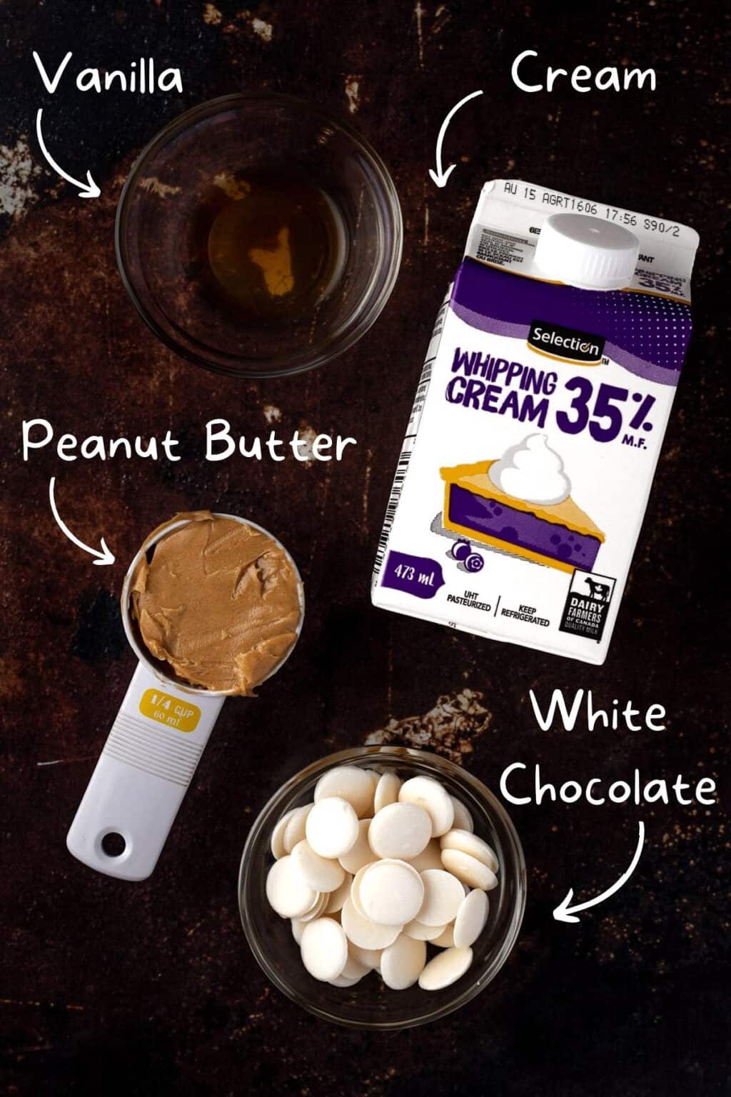 Peanut Butter Ganache The Littlest Crumb