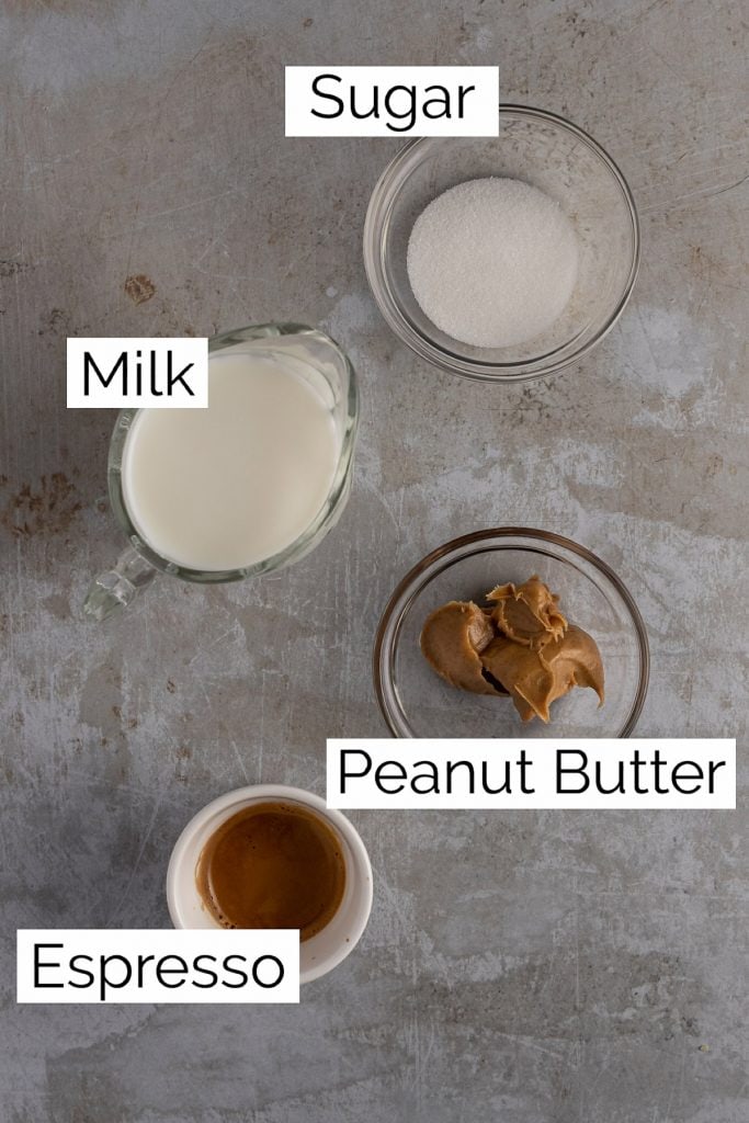 Creamy Peanut Butter Coffee The Littlest Crumb