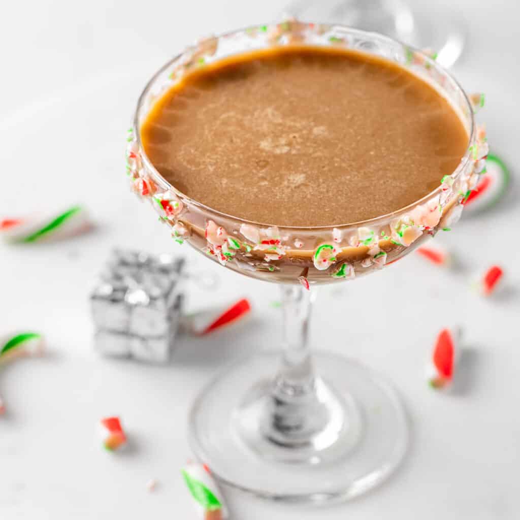 Peppermint Espresso Martini The Littlest Crumb
