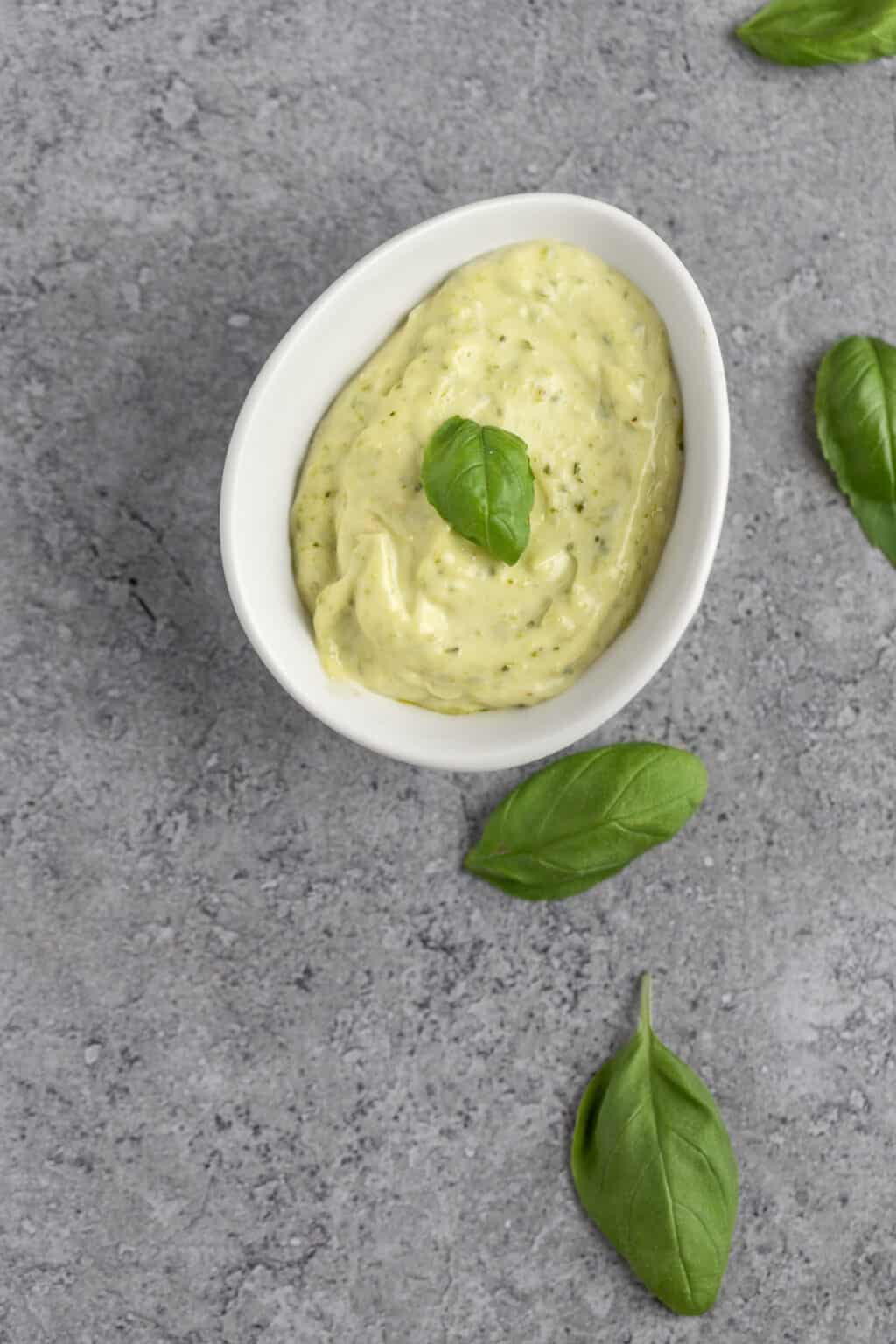 Pesto Aioli The Littlest Crumb