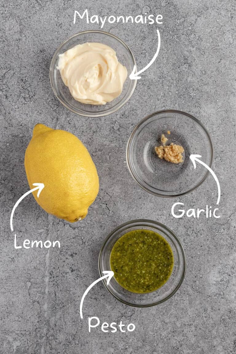 Pesto Aioli The Littlest Crumb