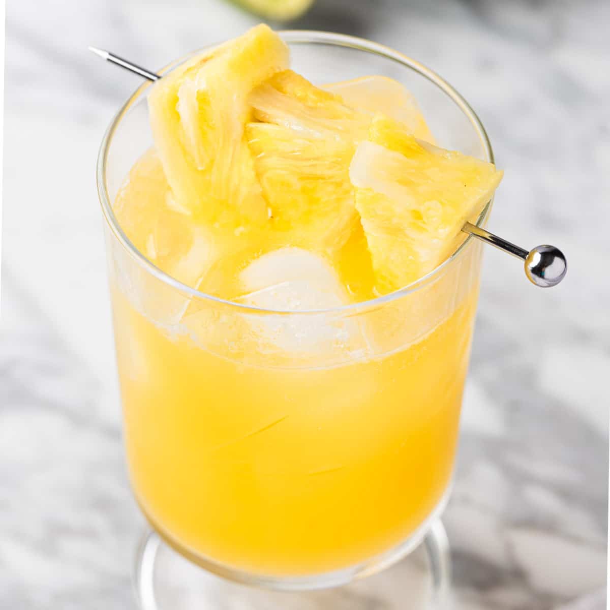 Pineapple Gin Cocktail 