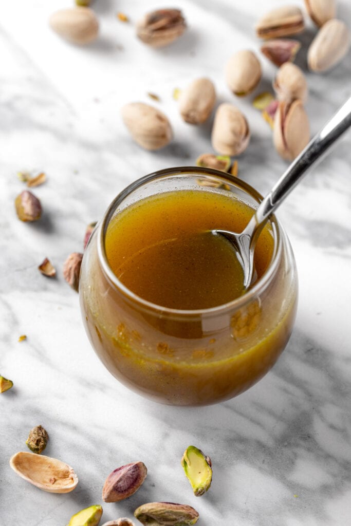 Pistachio Syrup (For Coffee & Cocktails)