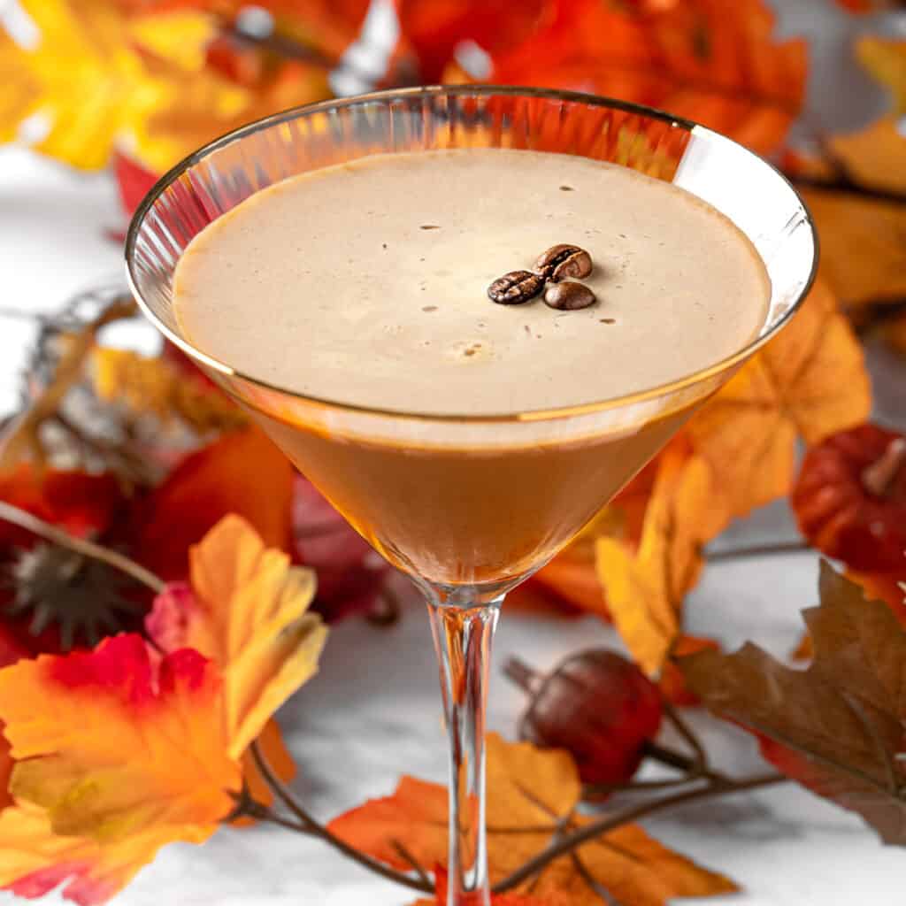 Pumpkin Spice Espresso Martini The Littlest Crumb