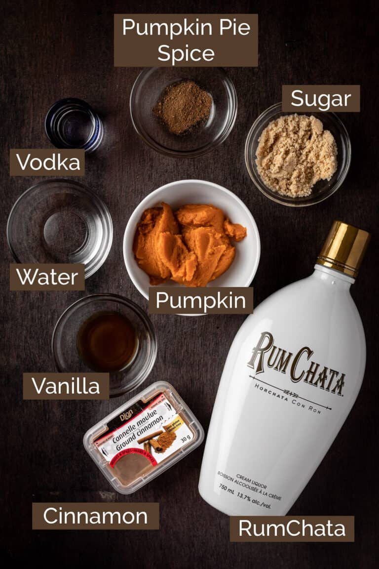 Pumpkin RumChata Martini The Littlest Crumb