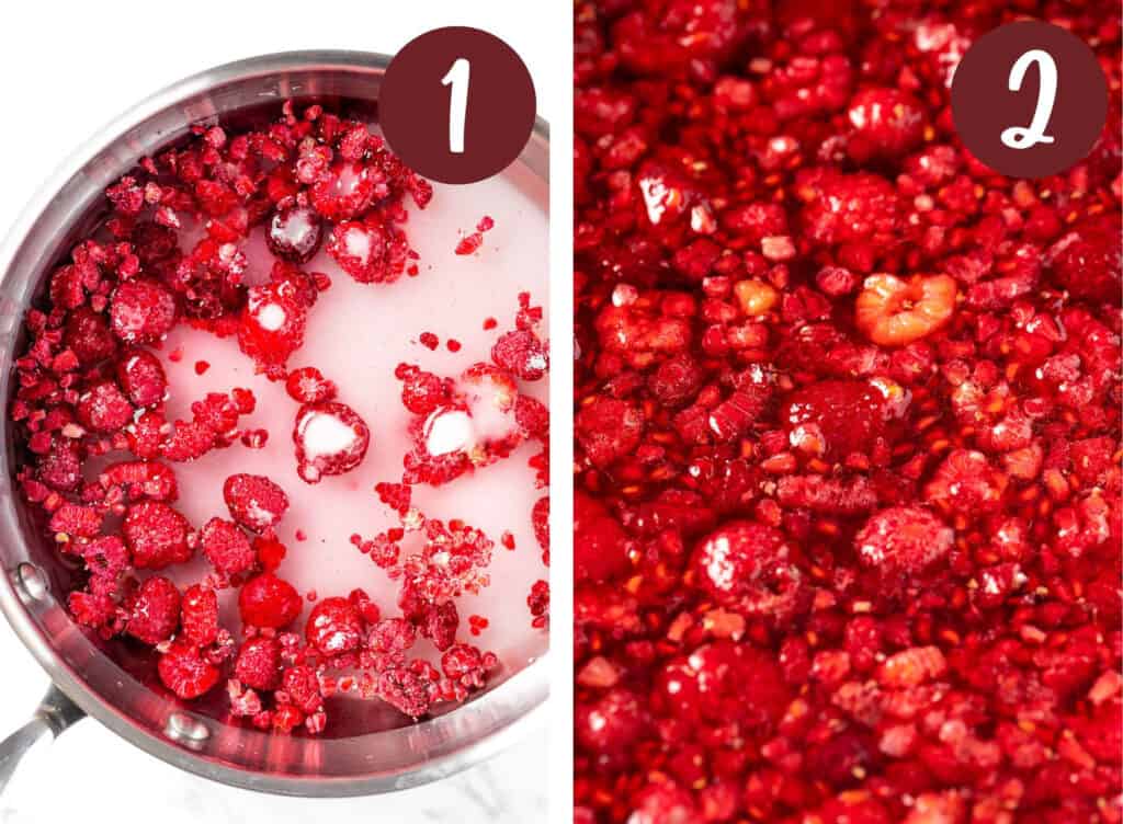 Raspberry Moscow Mule - The Littlest Crumb