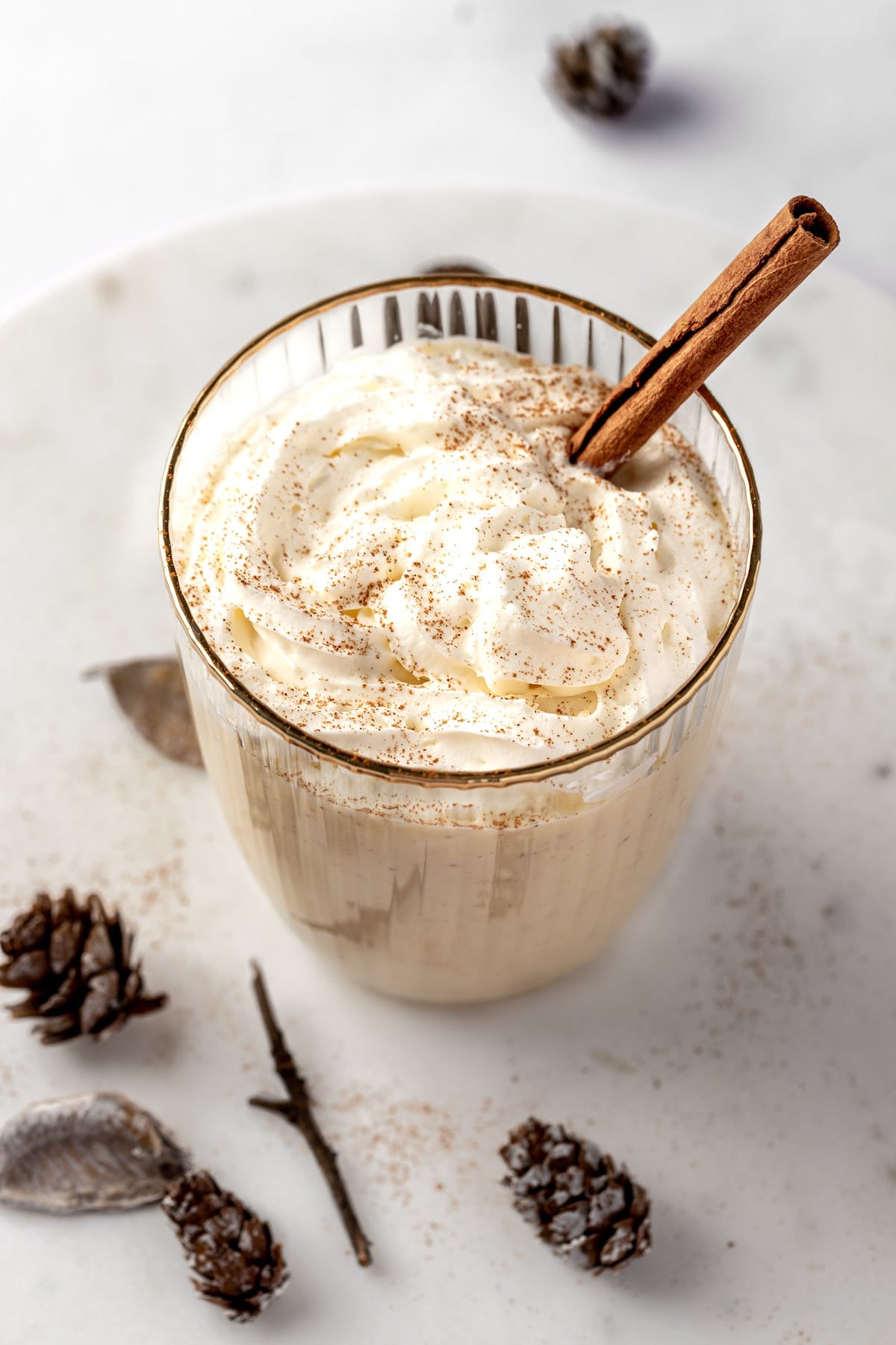 10 Holiday Christmas Eggnog Drinks