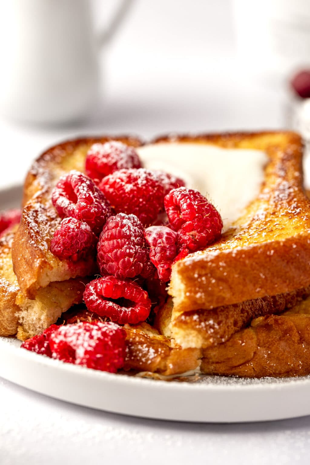 RumChata French Toast - The Littlest Crumb