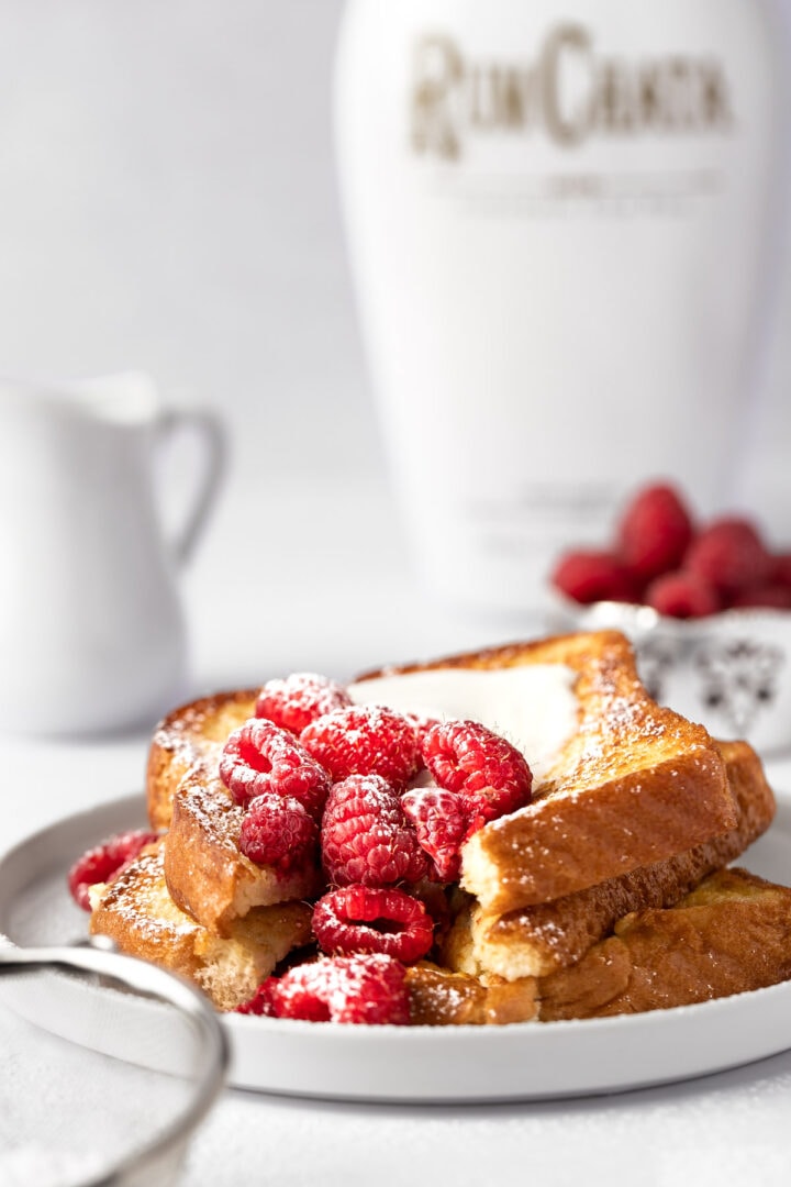 RumChata French Toast - The Littlest Crumb