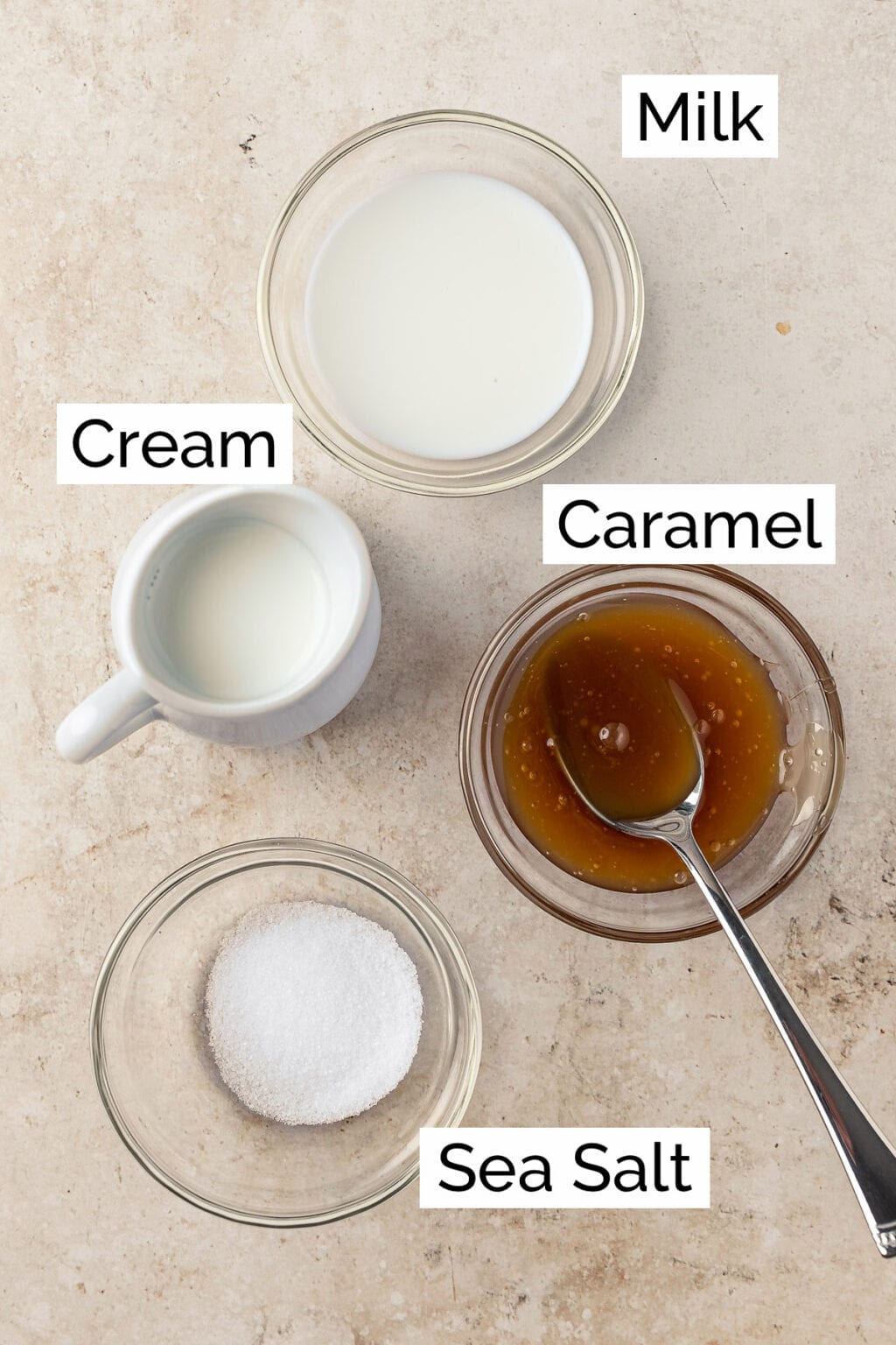 Salted Caramel Cold Foam The Littlest Crumb