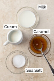 Salted Caramel Cold Foam - The Littlest Crumb