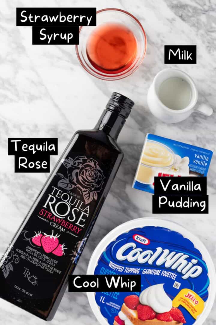 Tequila Rose Pudding Shots The Littlest Crumb