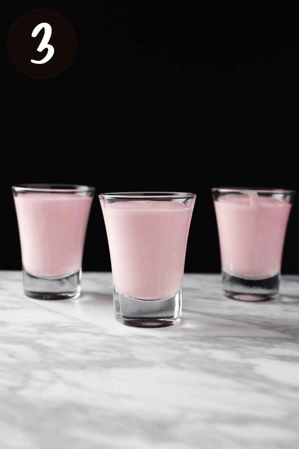 Tequila Rose Pudding Shots The Littlest Crumb