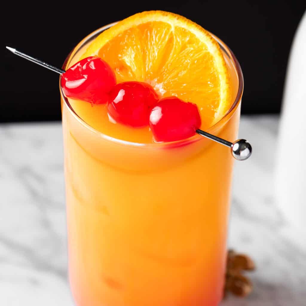 Tequila Sunrise Without Grenadine The Littlest Crumb