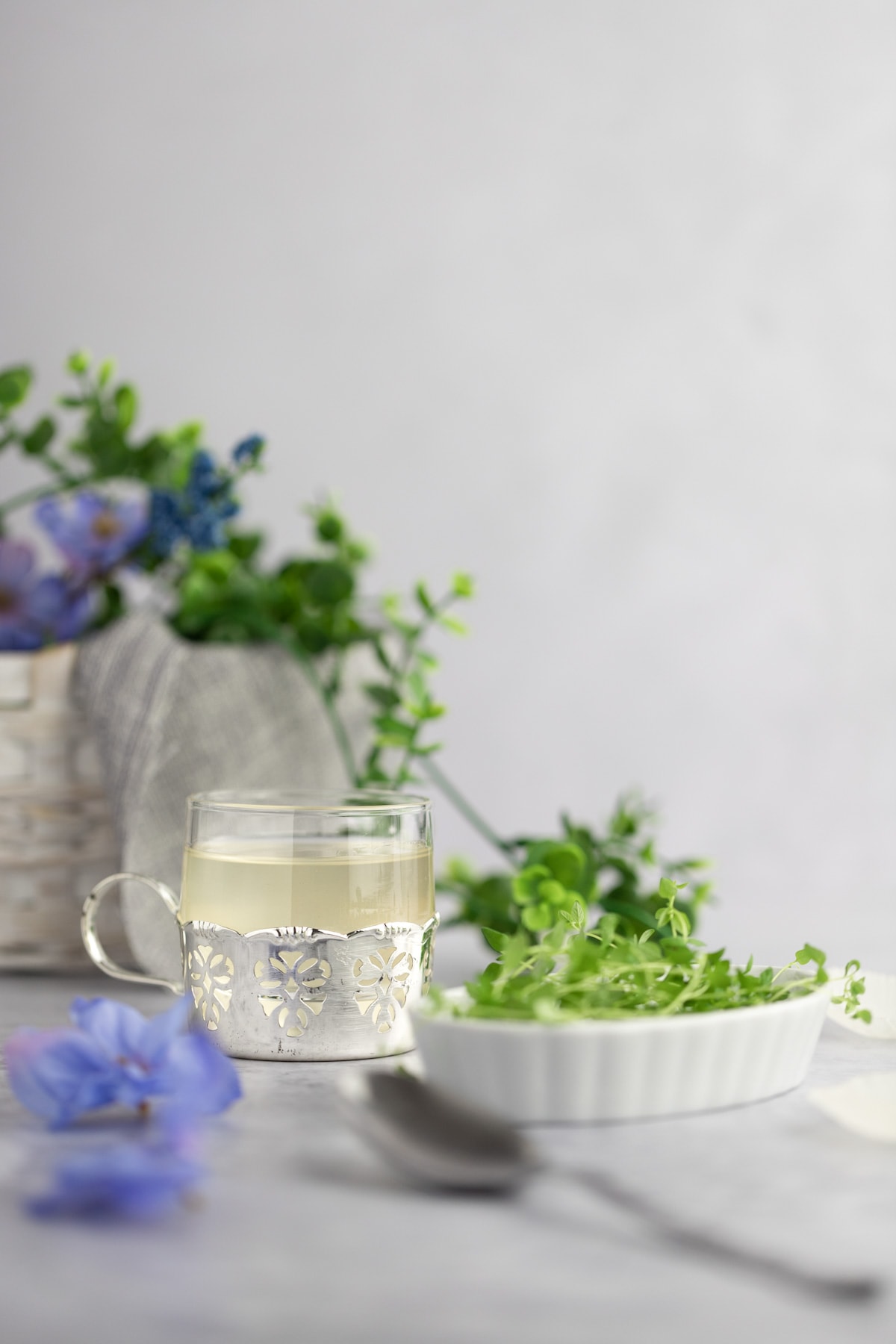 Thyme Simple Syrup The Littlest Crumb