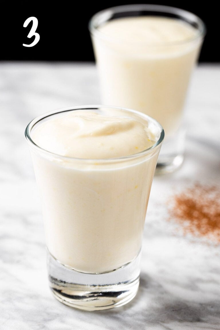 Vanilla Pudding Shots - The Littlest Crumb